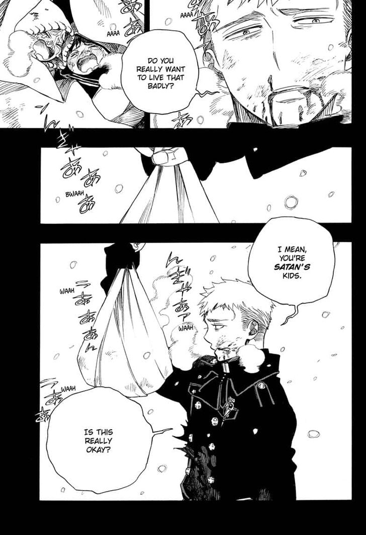 Ao no Exorcist Chapter 118 9